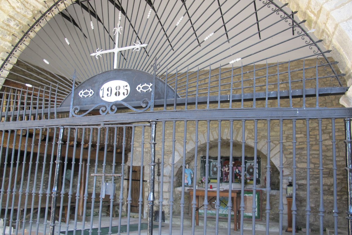 Trinidad ermita, Gillarte