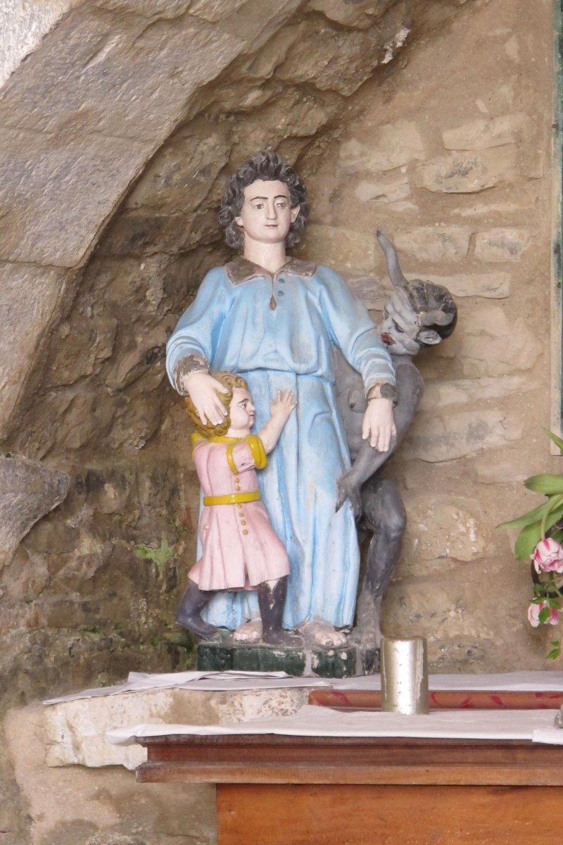 Trinidad ermita, Gillarte