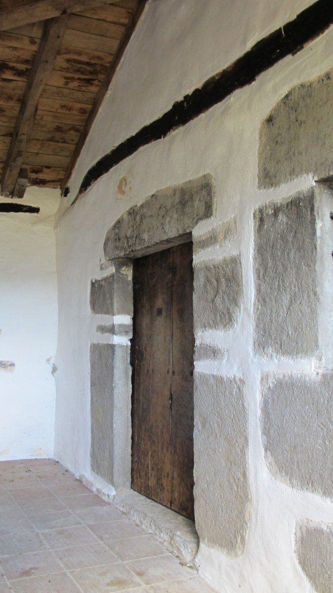 San Antonio ermita, Santa Elalia