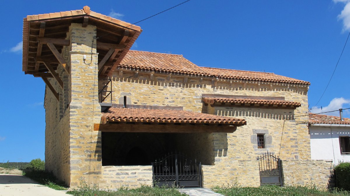 San Sebastian eliza, Artxua