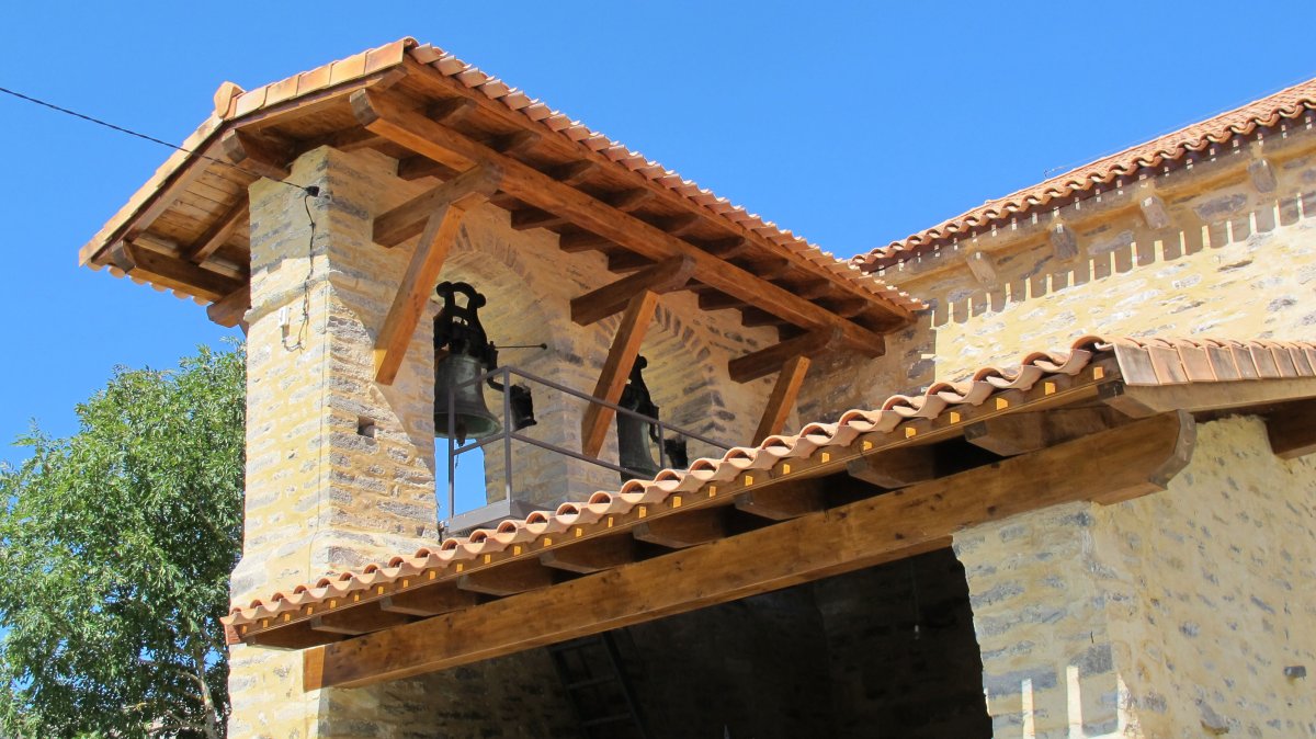 San Sebastian eliza, Artxua