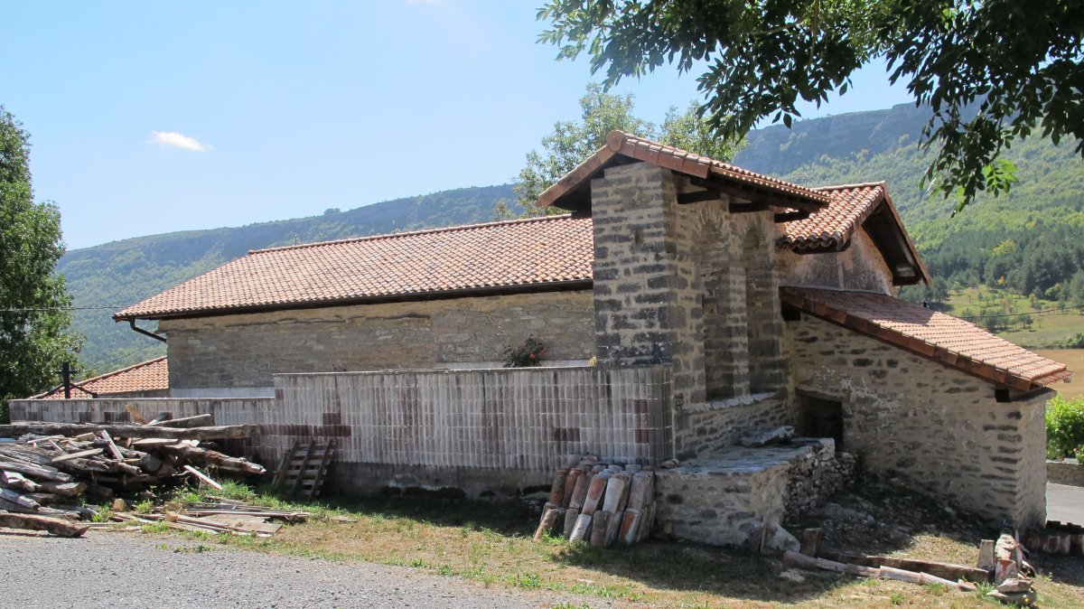 San Roman eliza, Arriano