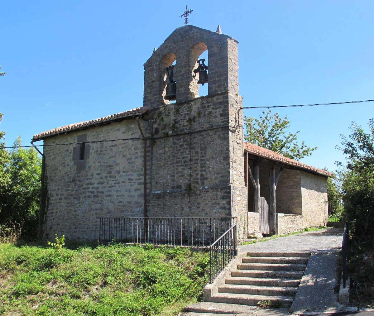 Santa Eulalia eliza, Santa Eulalia