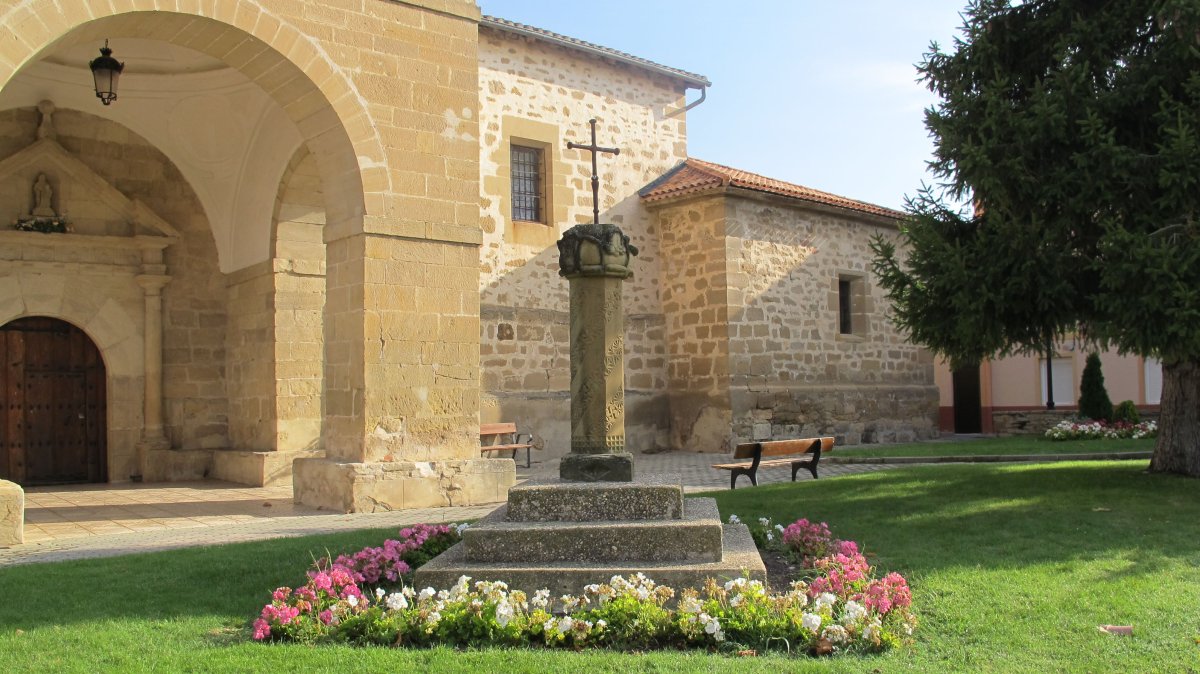 Errosarioko Andra Maria eliza, Rivabellosa