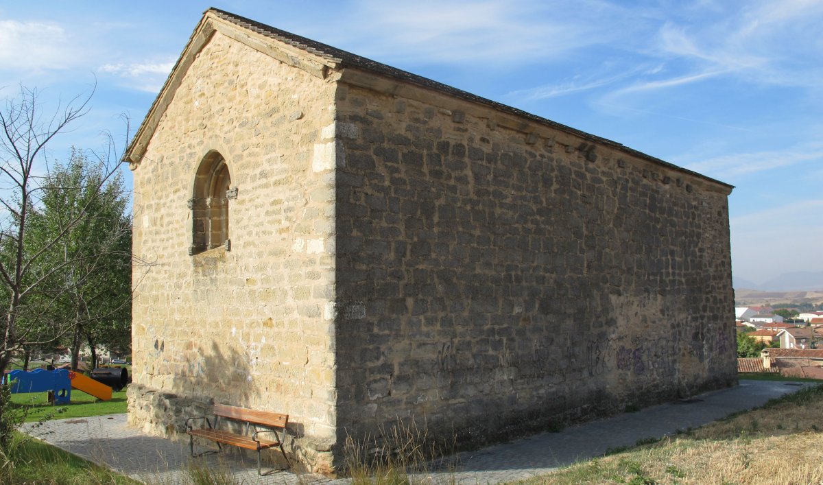 Magdalena ermita, Rivabellosa