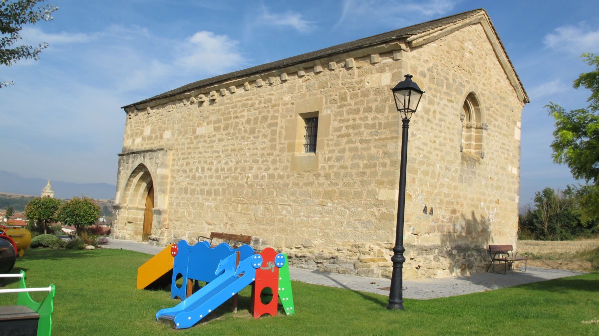 Magdalena ermita, Rivabellosa