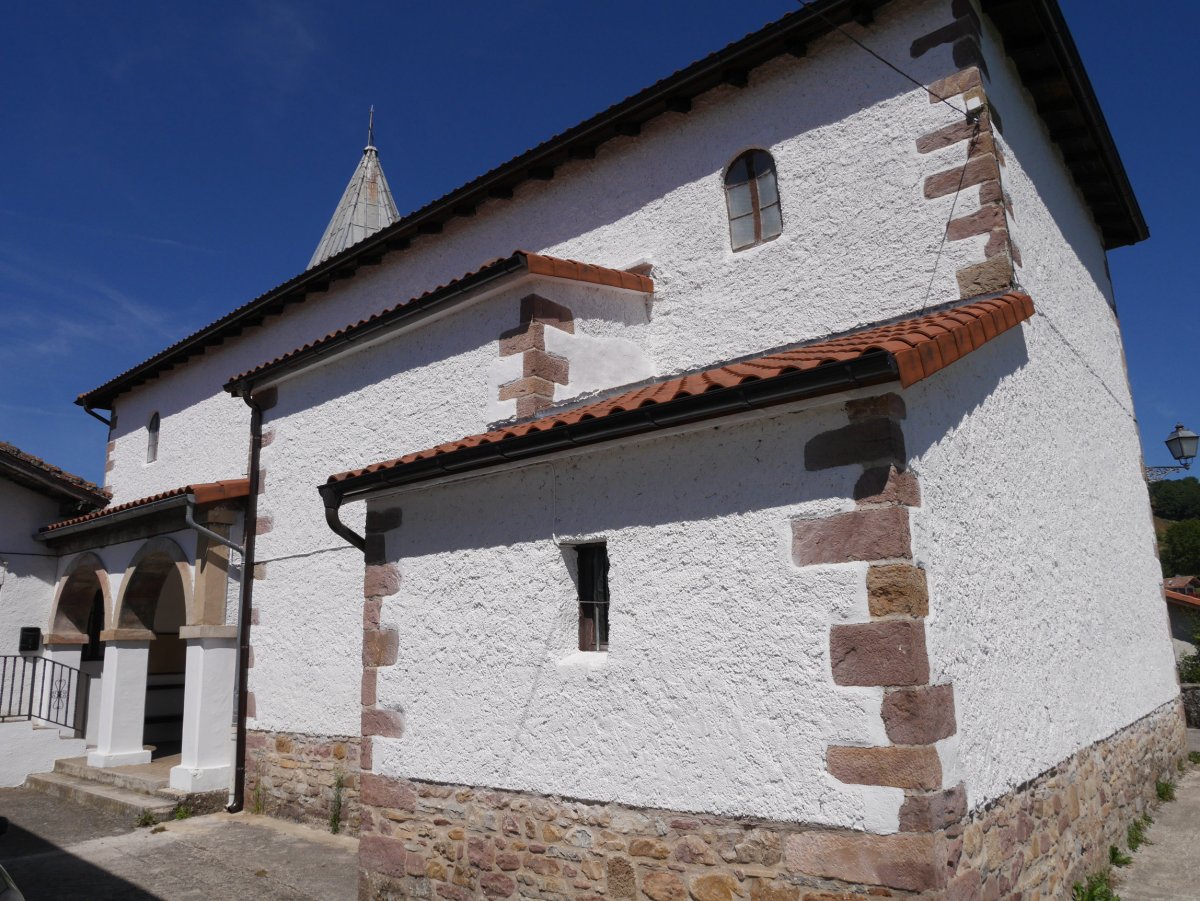 San Pedro eliza, Aritzu