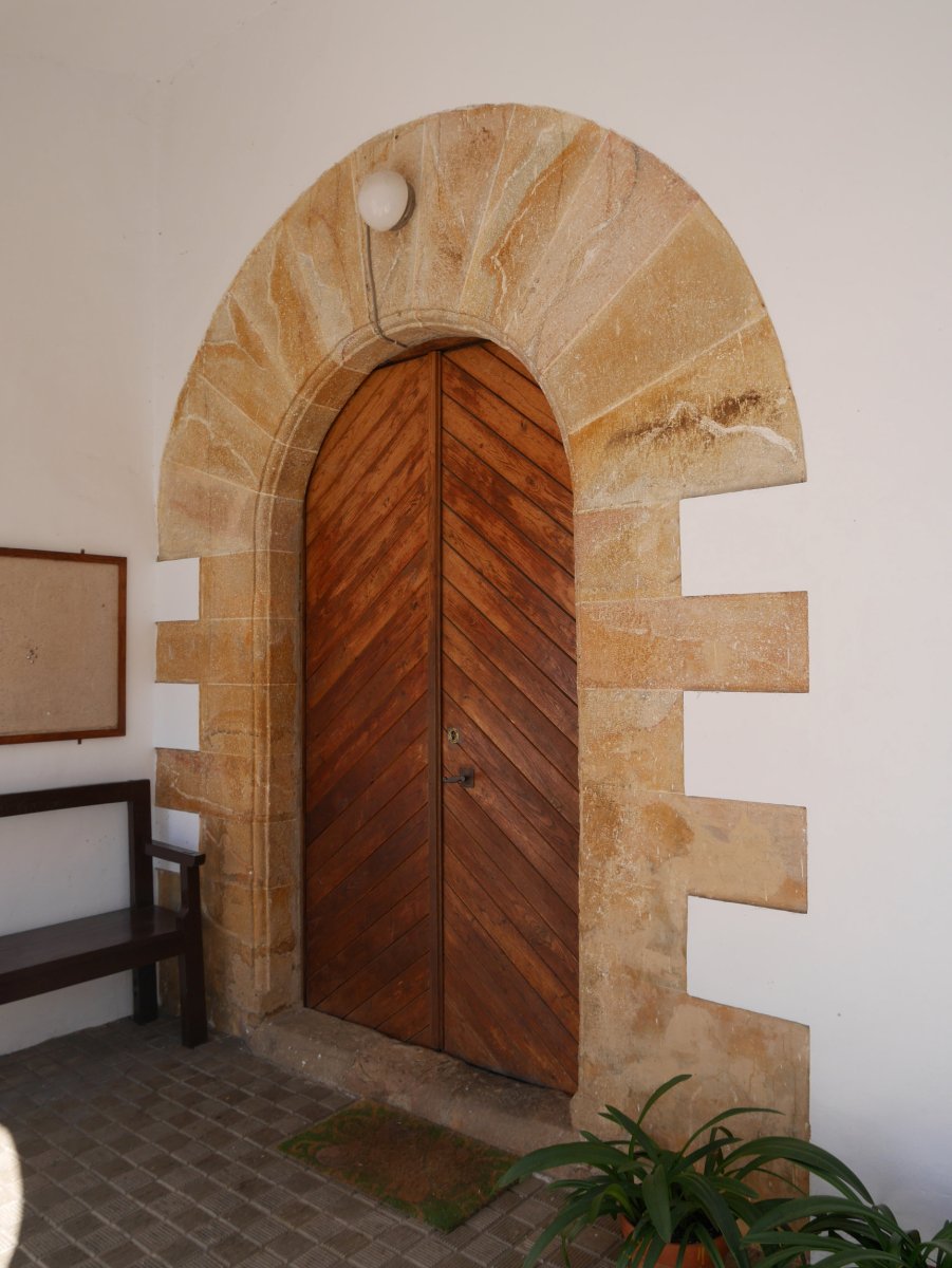 San Pedro eliza, Aritzu