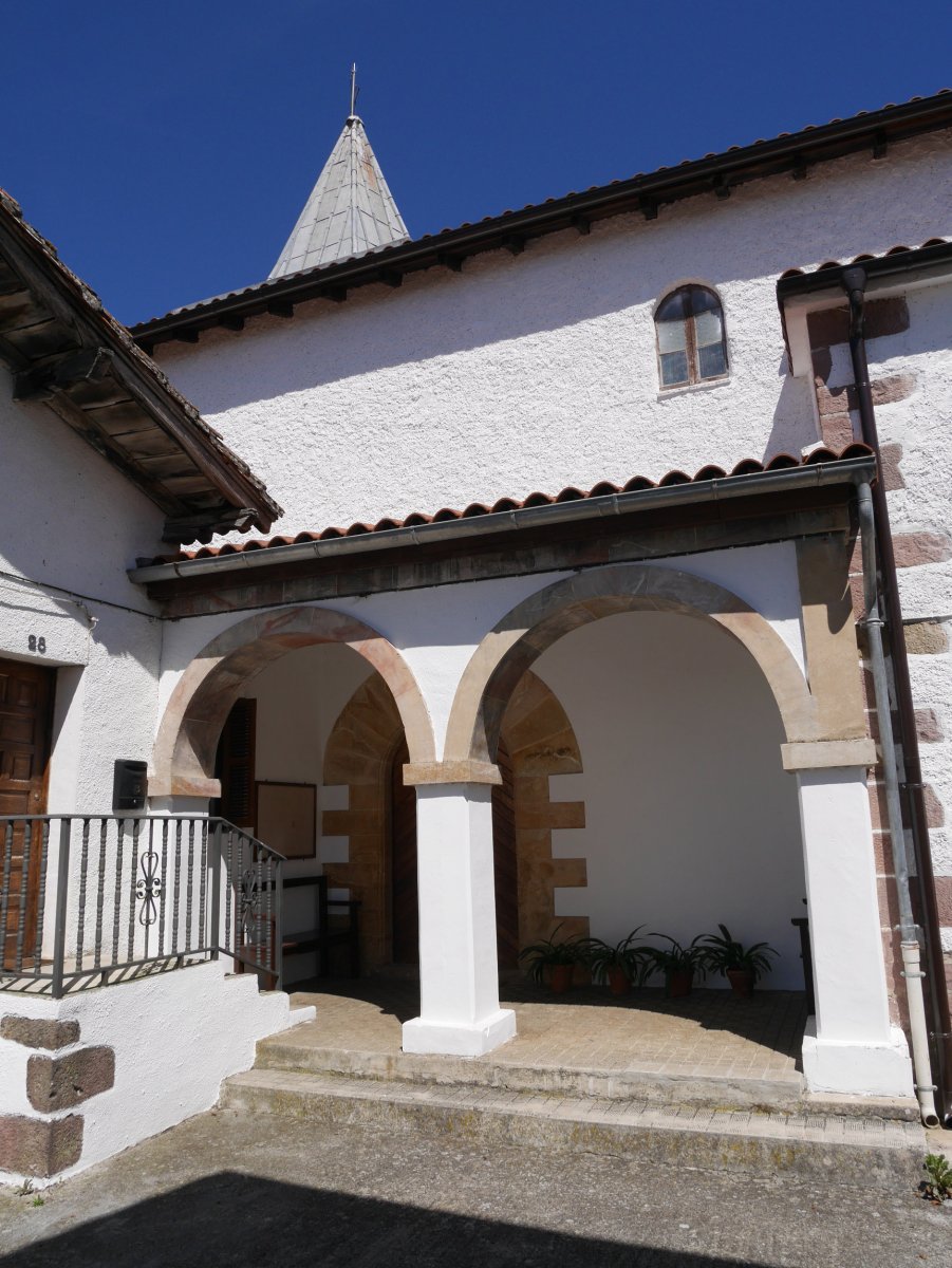 San Pedro eliza, Aritzu