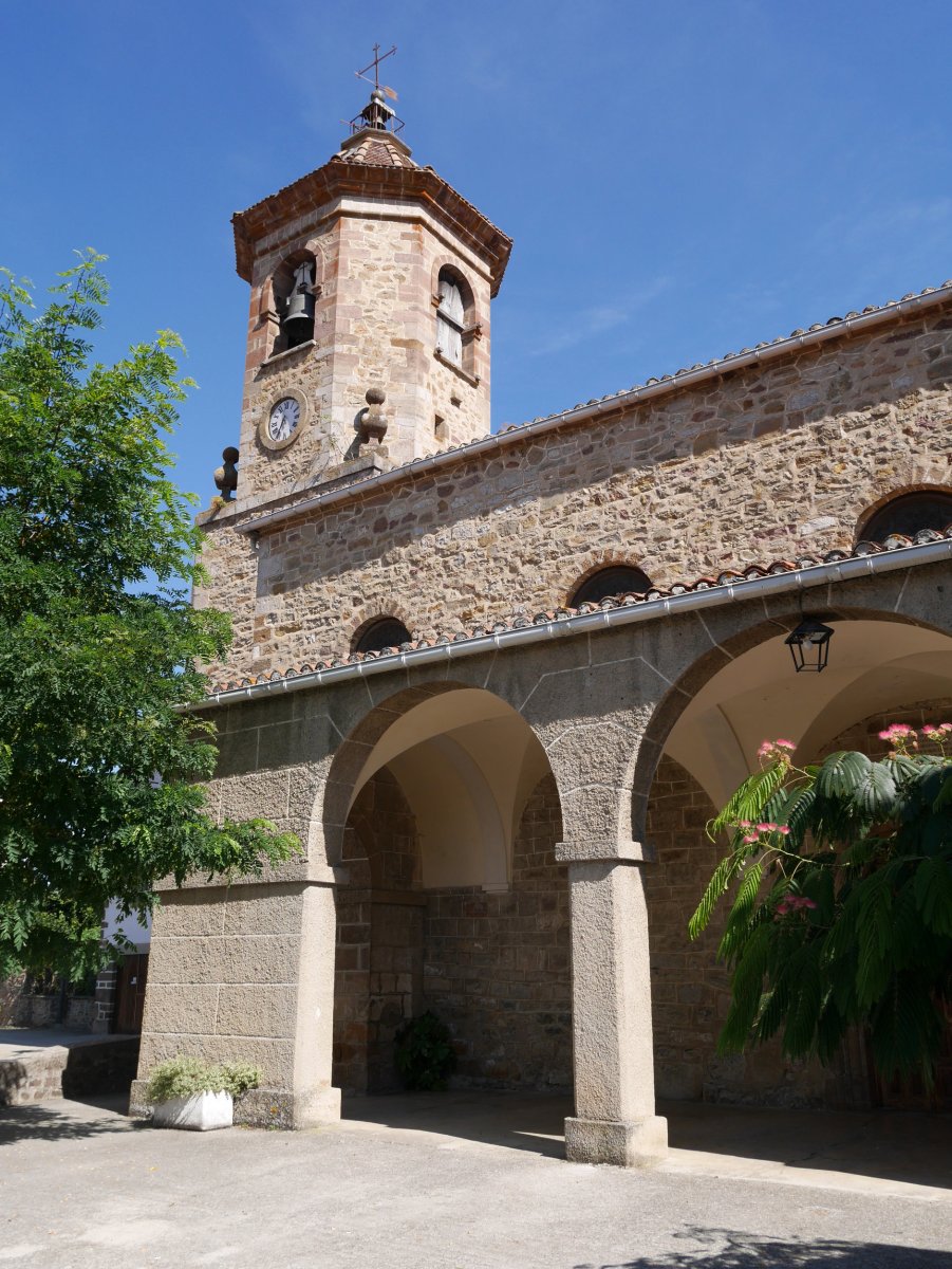 San Juan Bautista eliza, Olague