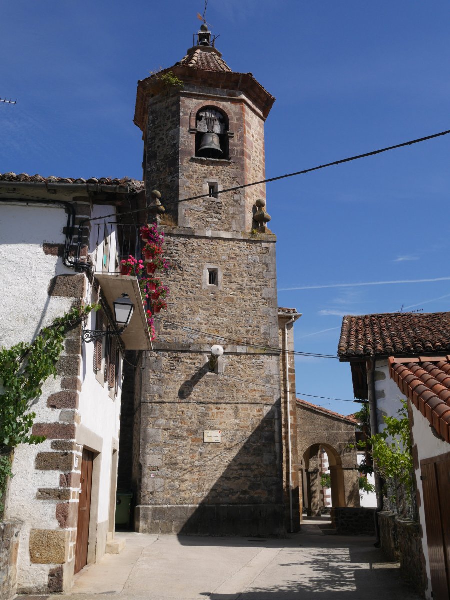 San Juan Bautista eliza, Olague