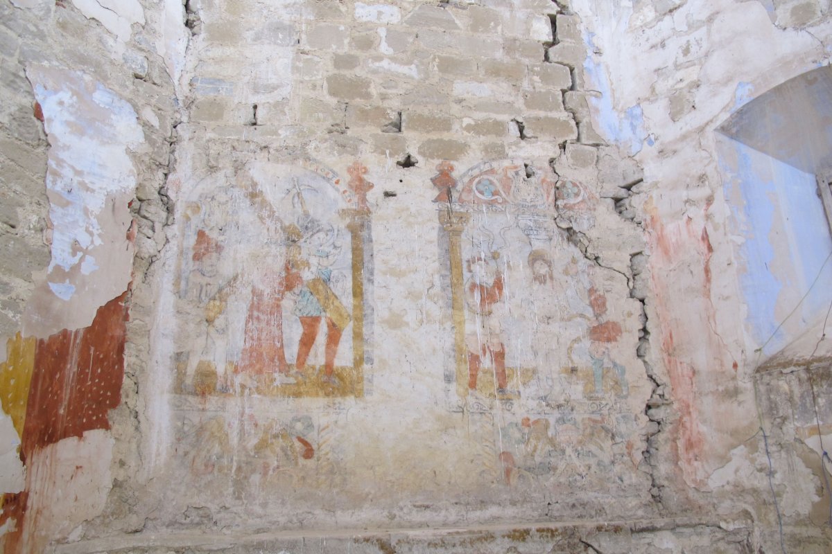 San Martin eliza, Molinilla