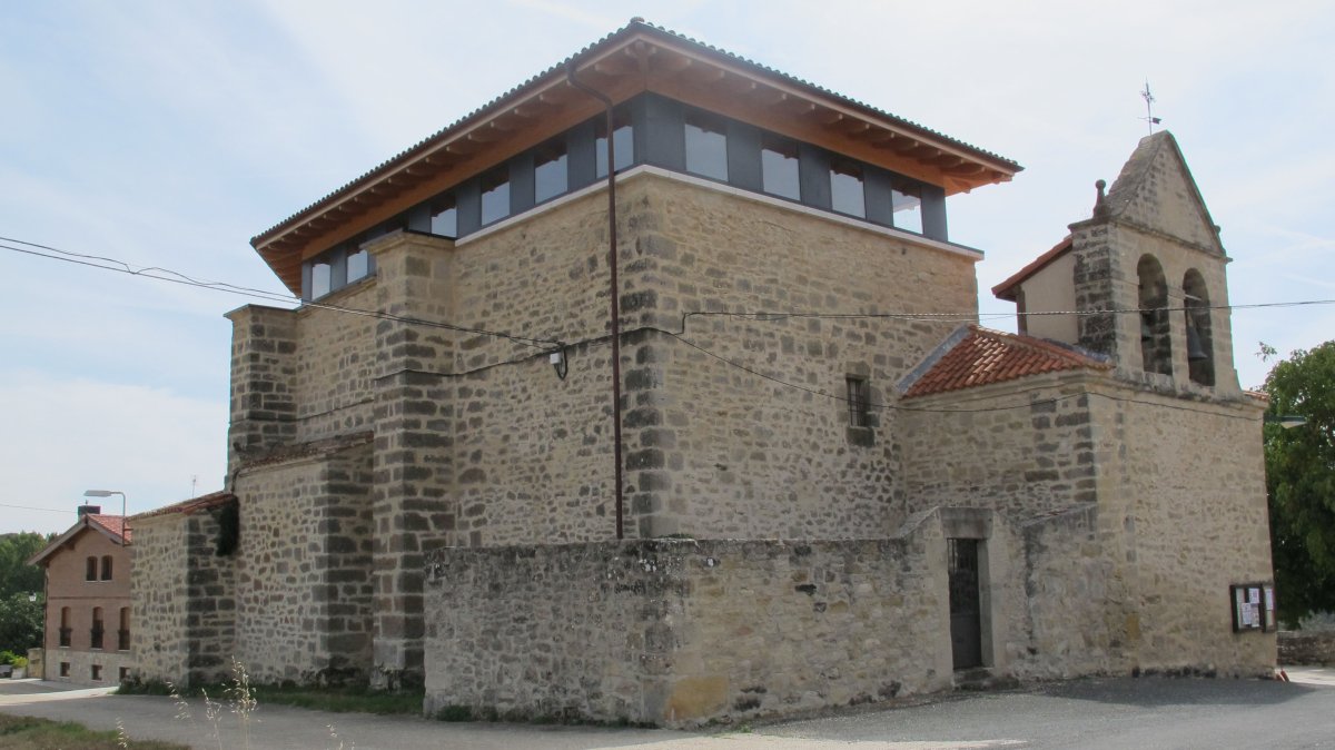 San Martin eliza, Molinilla