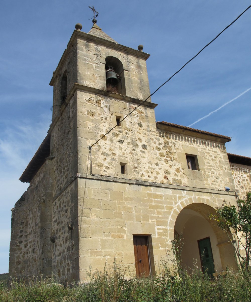 Santa Eulalia eliza, Biloria