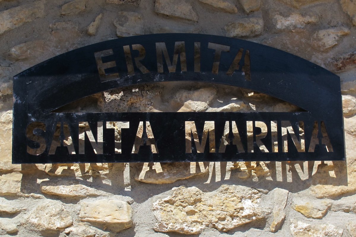 Santa Marina ermita, Caicedo Sopeña