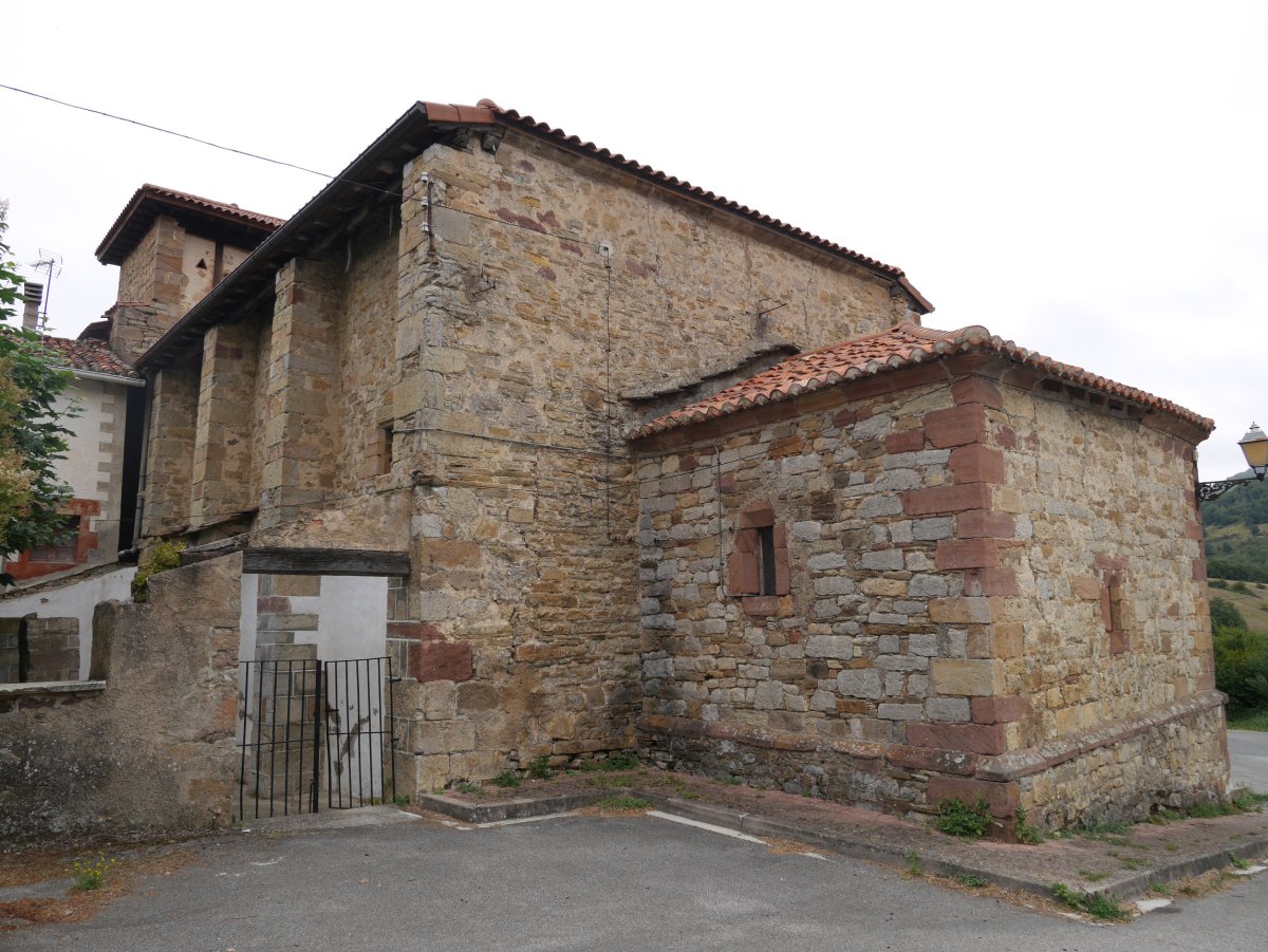 San Migel eliza, Egozkue