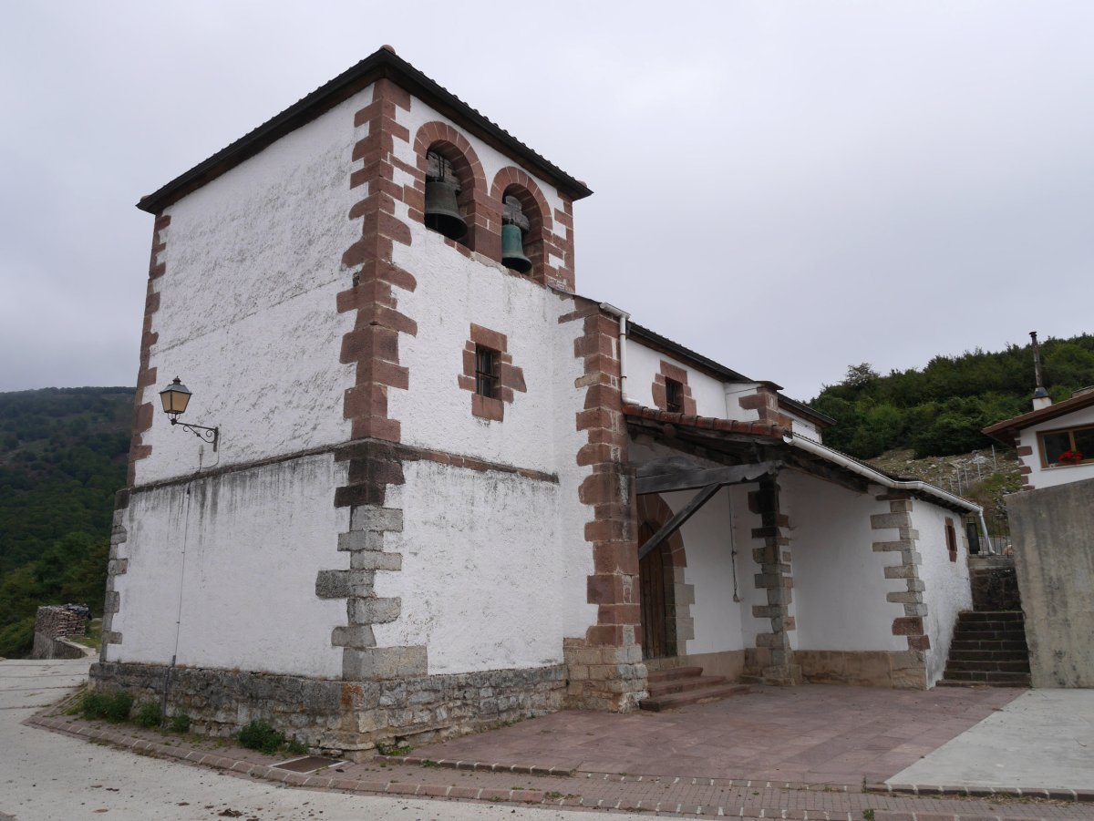 San Lorentzo eliza, Iragi