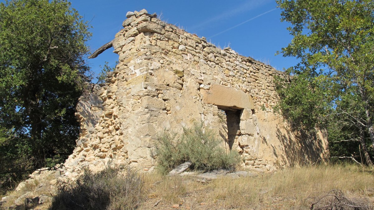 San Klemente ermita, Anuntzeta