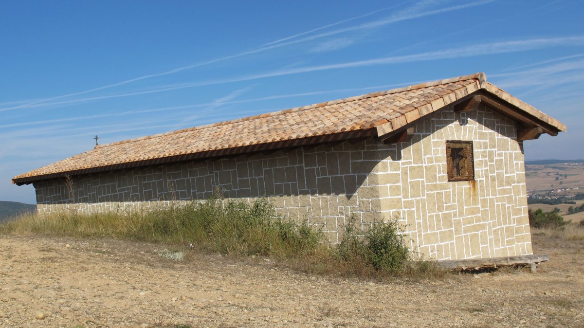 Nuestra Señora de la Alegria ermita, Antezana