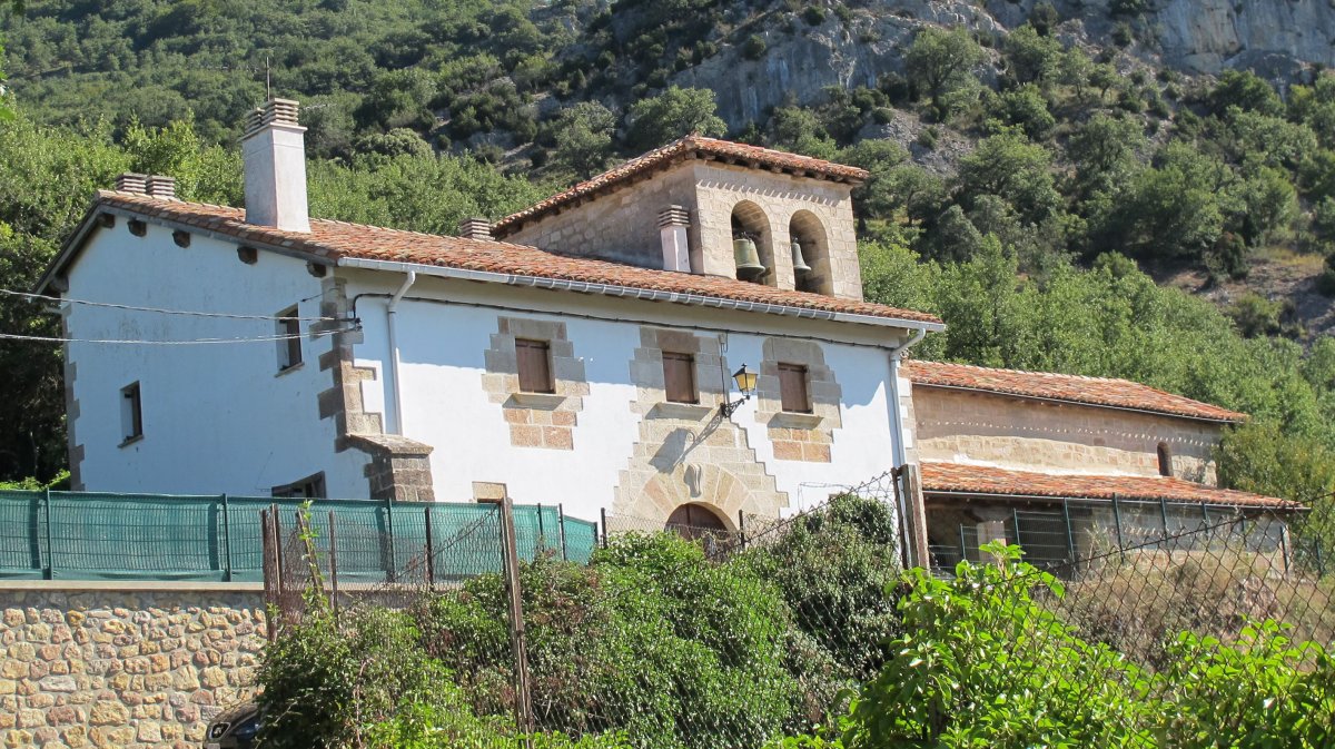 San Andres eliza, Aizkorbe