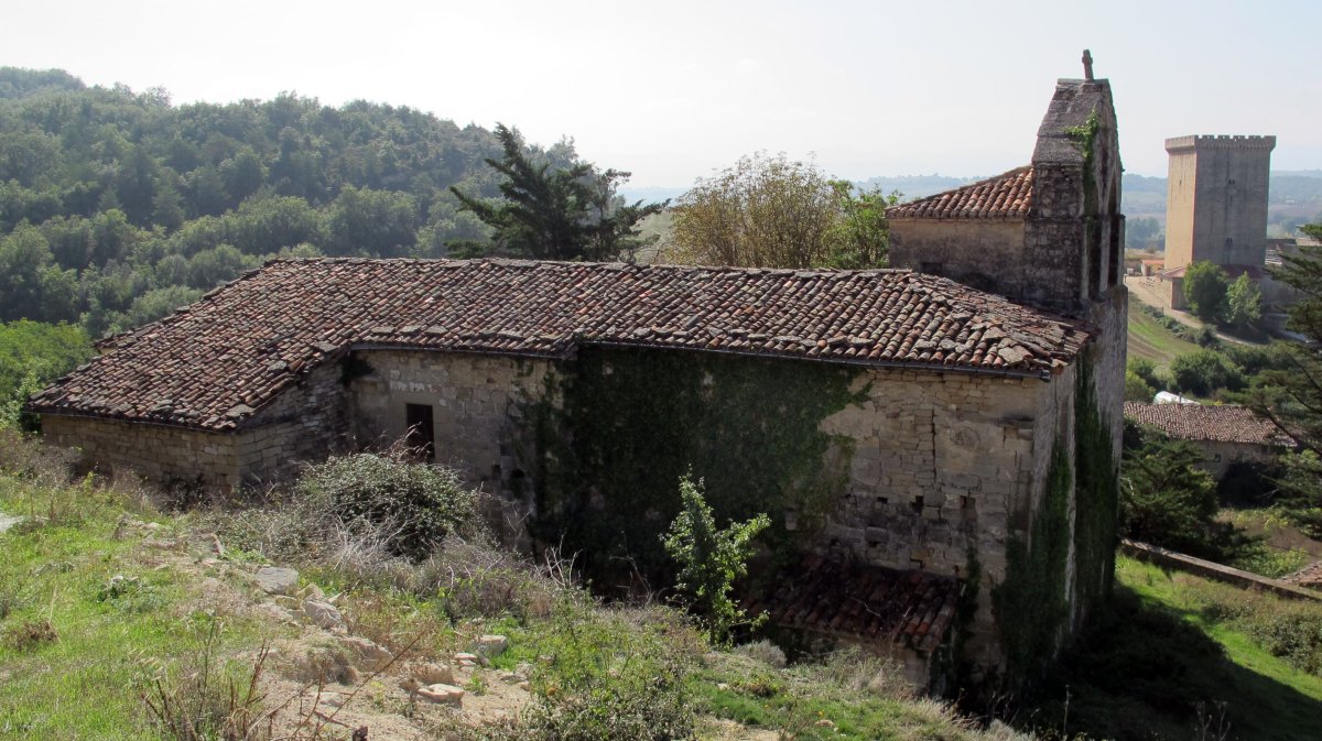 San Nikolas eliza, Fontetxa