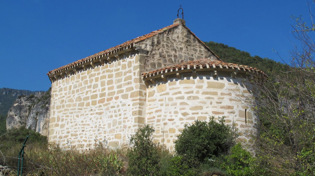 Lantarongo San Martin ermita, Sobron