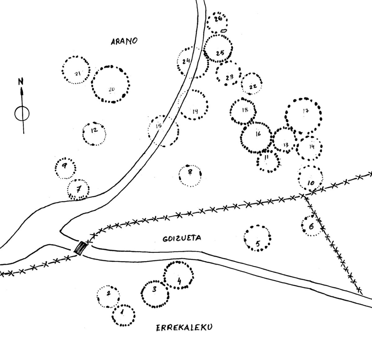 Errekaleku (Croquis)