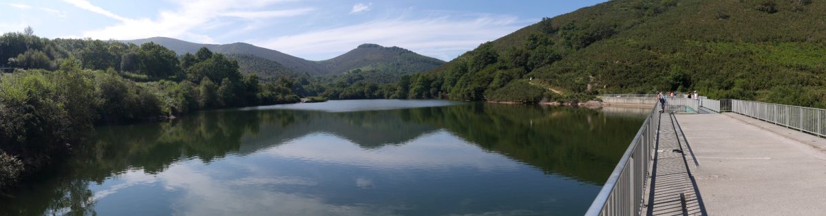 Xoldoko gaina eta Manttale artean dagoen urtegia