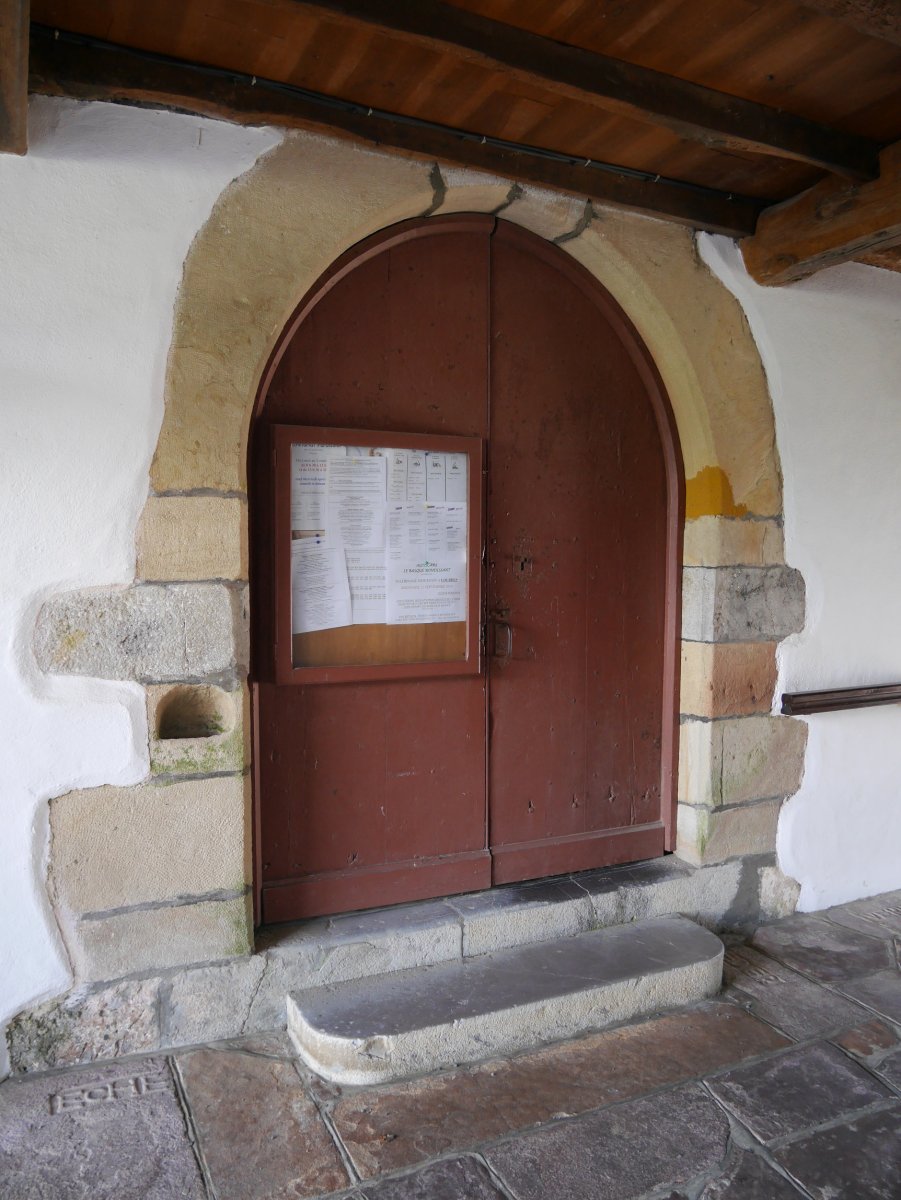 San Martin eliza, Biriatu