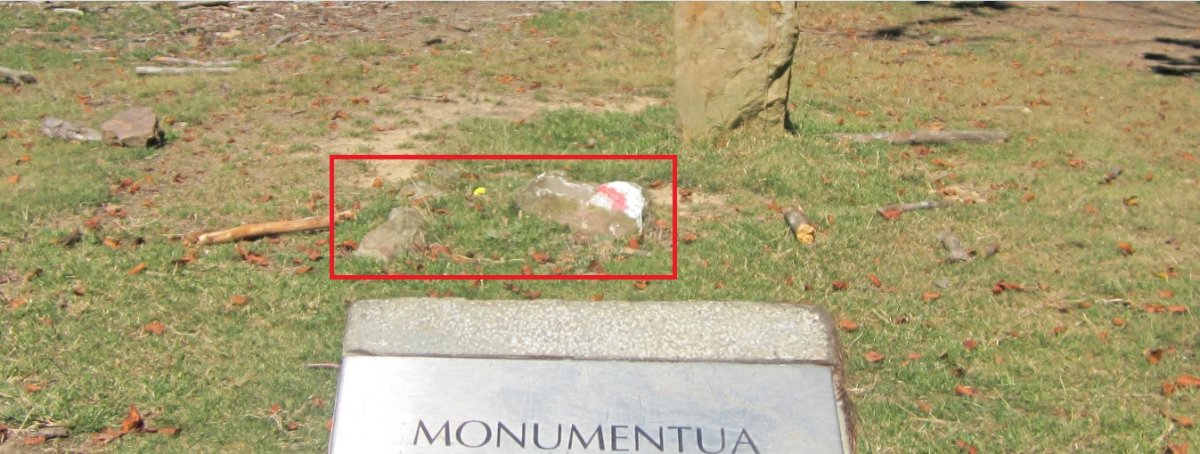 Monolito Pagarreta II  (Septiembre 2014)