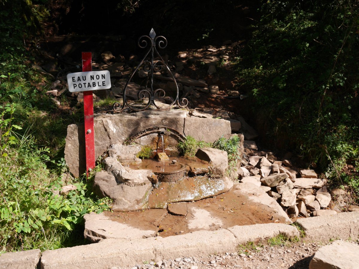 Iturria. Ezin omen da edan.