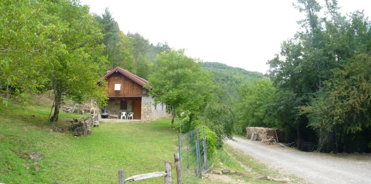 Bordaxarras, ehiztarien etxola