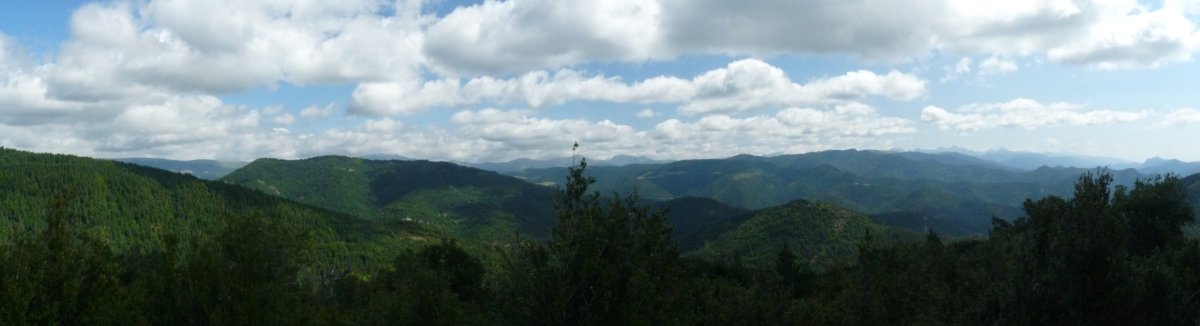 Zaraitzuko mendiak Olagainatik