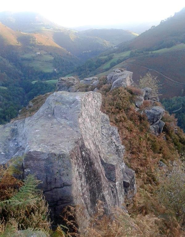 Ezkieta (Peña), bidean