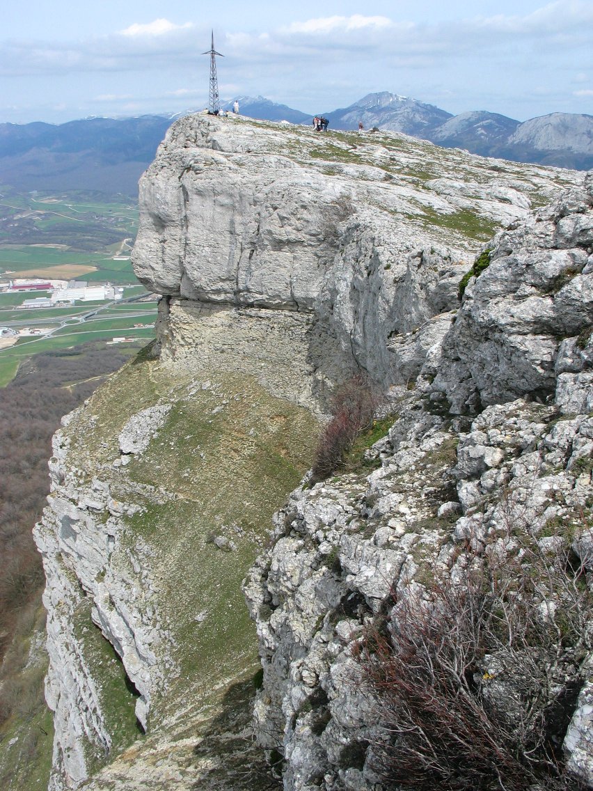 Mirutegi tontorra hegoaldeko ertzetik