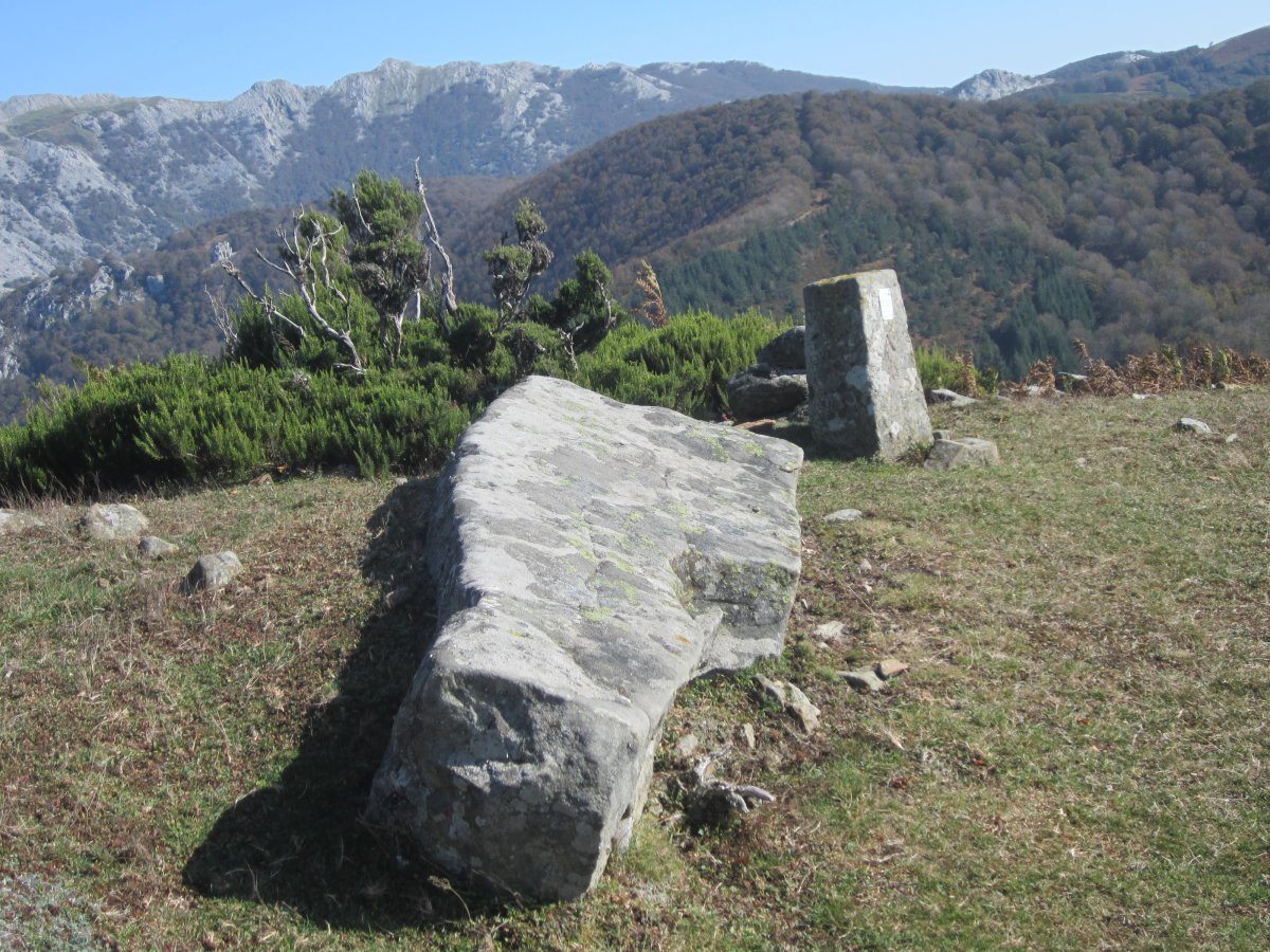 Menhir Naparbasoko Punta  (Octubre 2014)