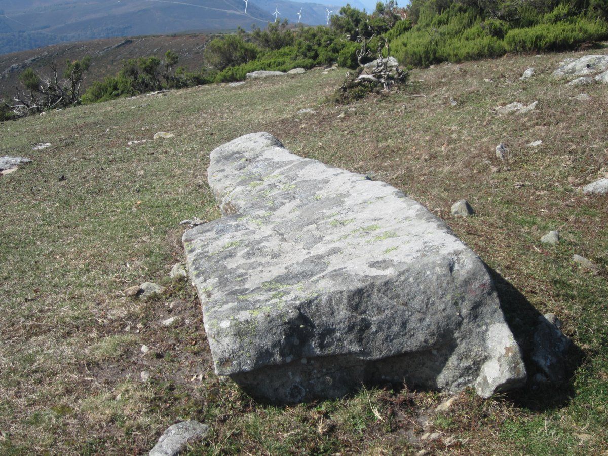 Menhir Naparbasoko Punta  (Octubre 2014)