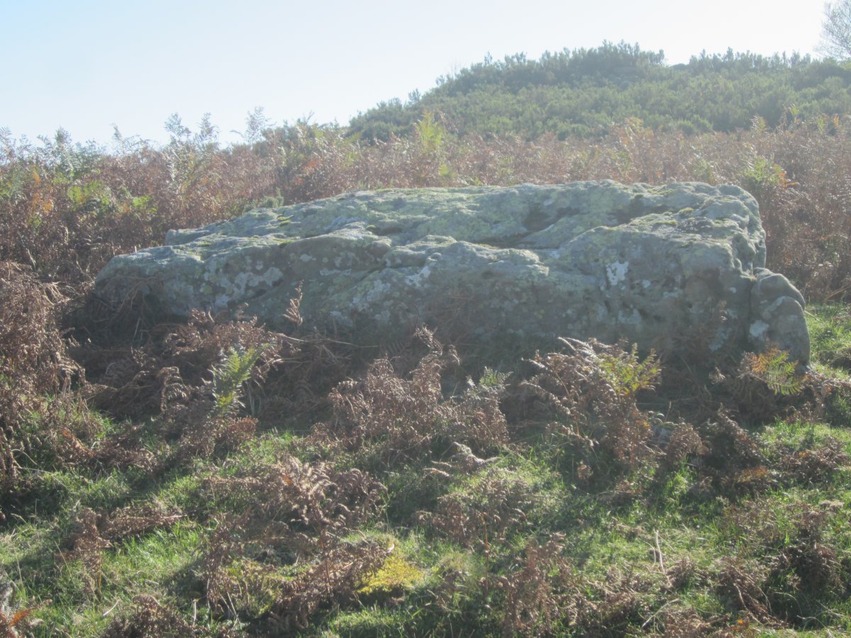 Menhir Malkorra  (Octubre  2014)