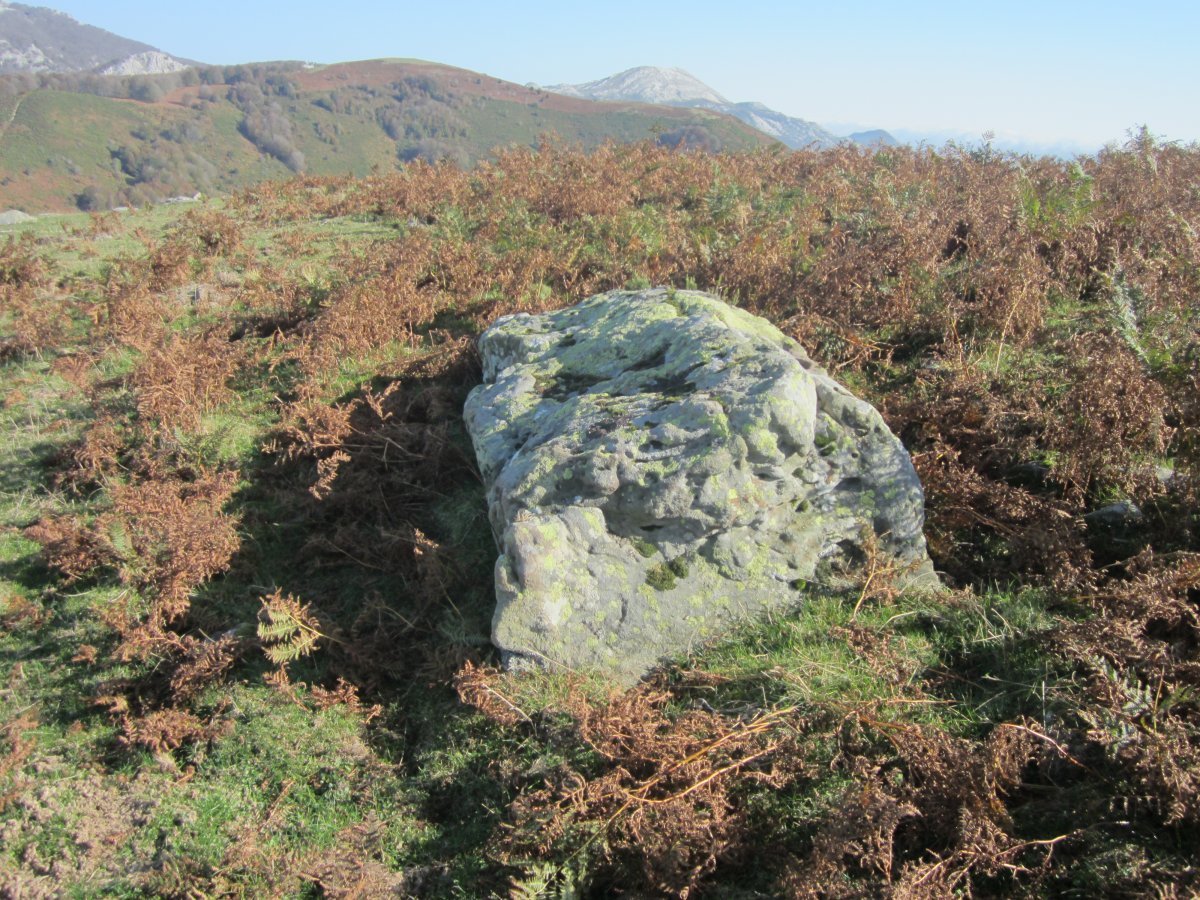 Menhir Malkorra  (Octubre  2014)