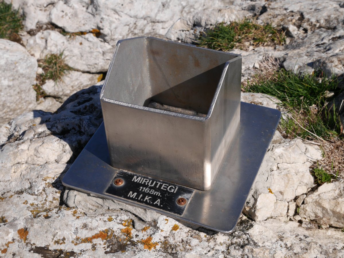 Mirutegi, txartelontzia