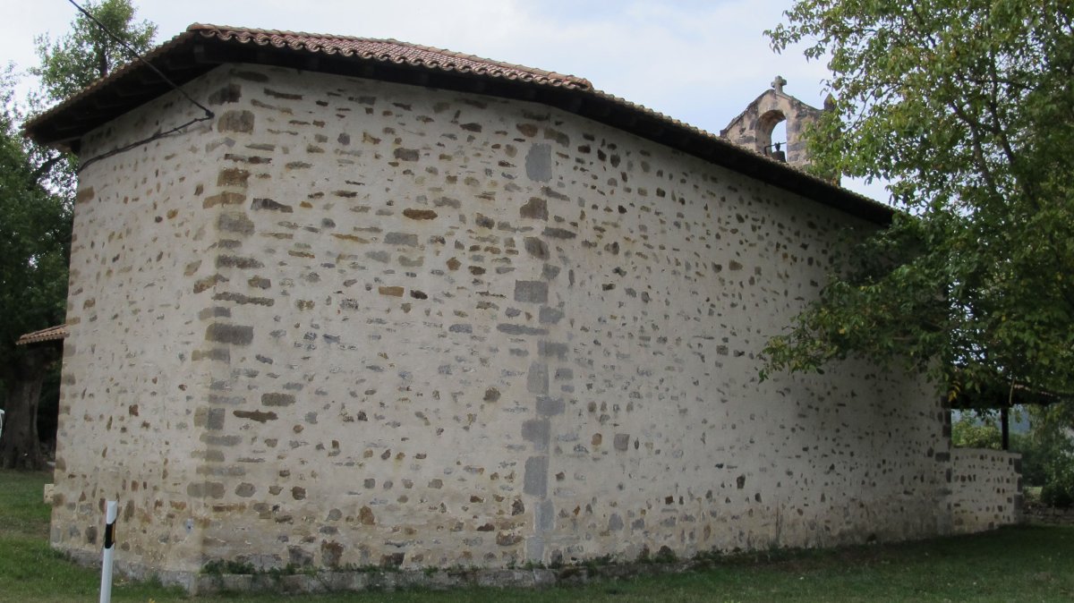 San Mames ermita Larrinbe, Amurrio