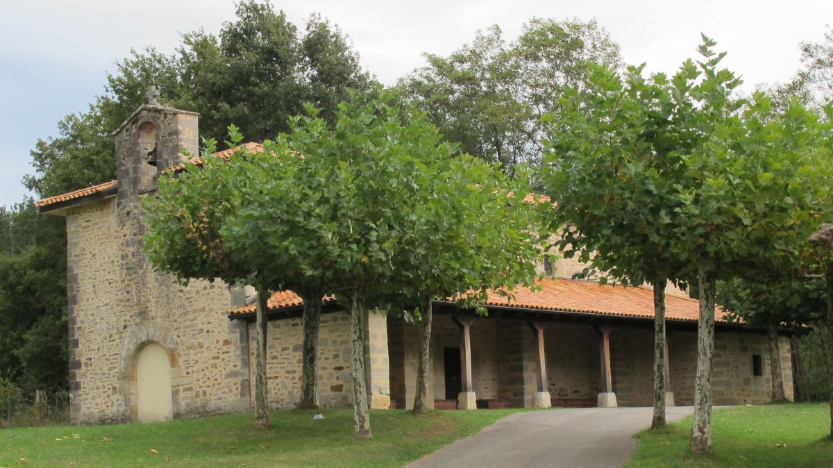 San Prudentzio ermita, Lezama