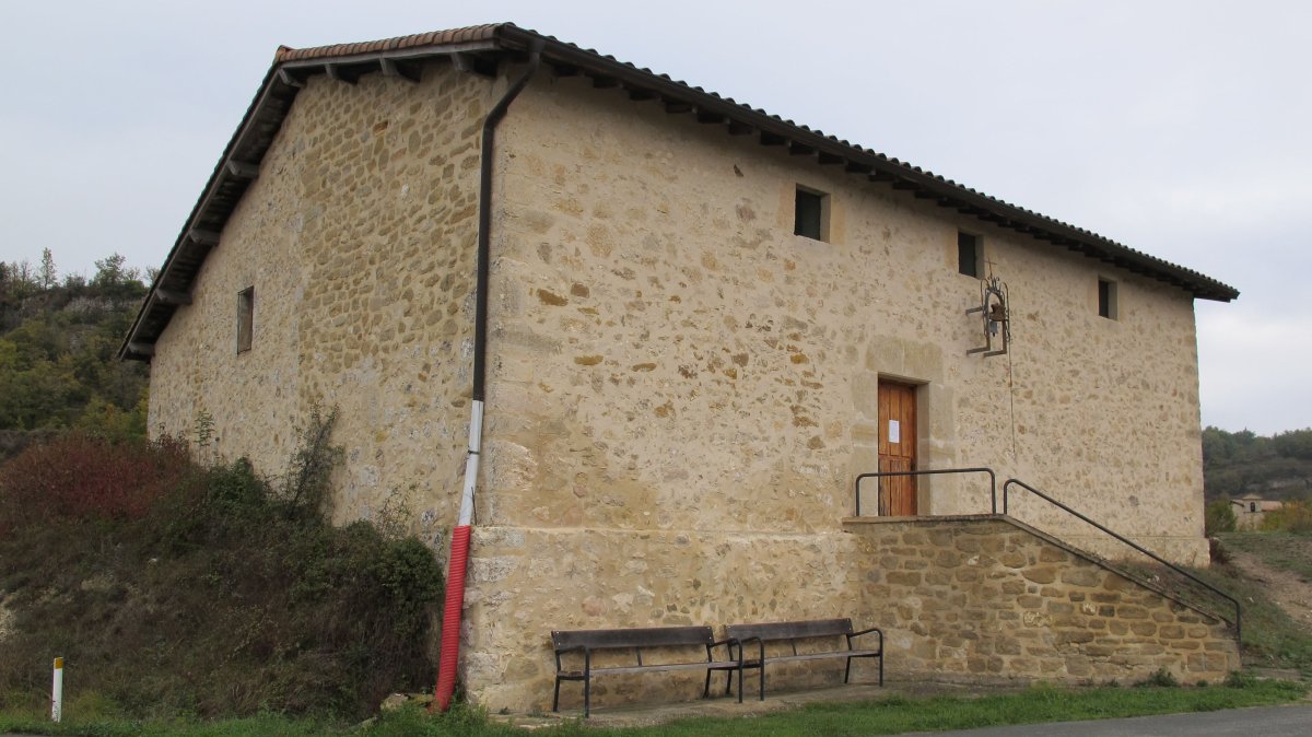 Nuestra Señora de la Peña ermita, Korres