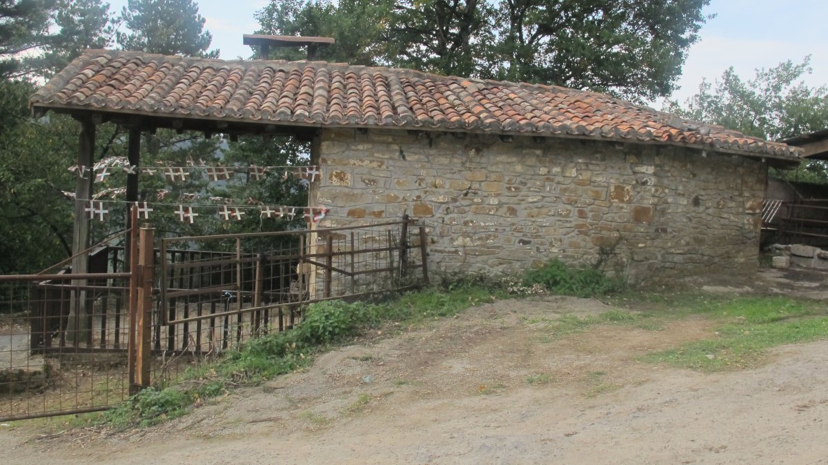 Santos Simon y Judas ermita, Aldama