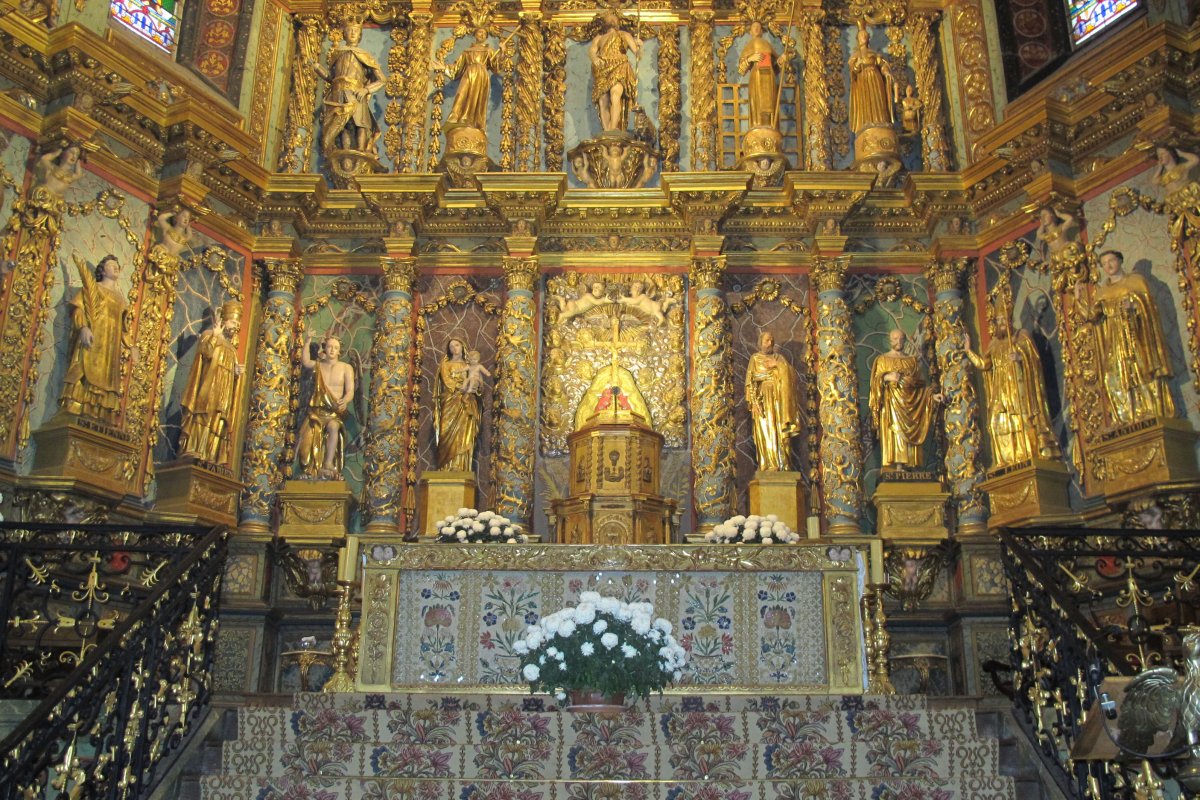 San Juan Bautista eliza, Donibane Lohizune