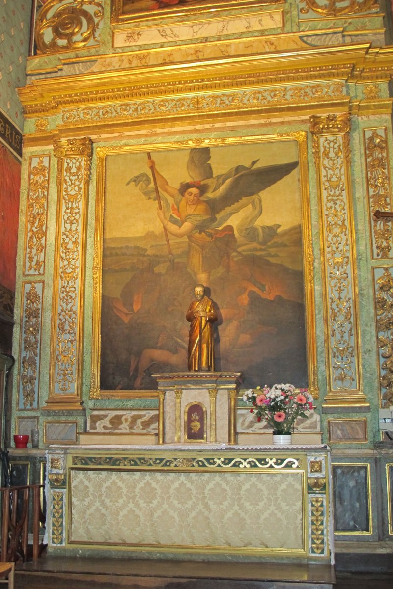 San Juan Bautista eliza, Donibane Lohizune