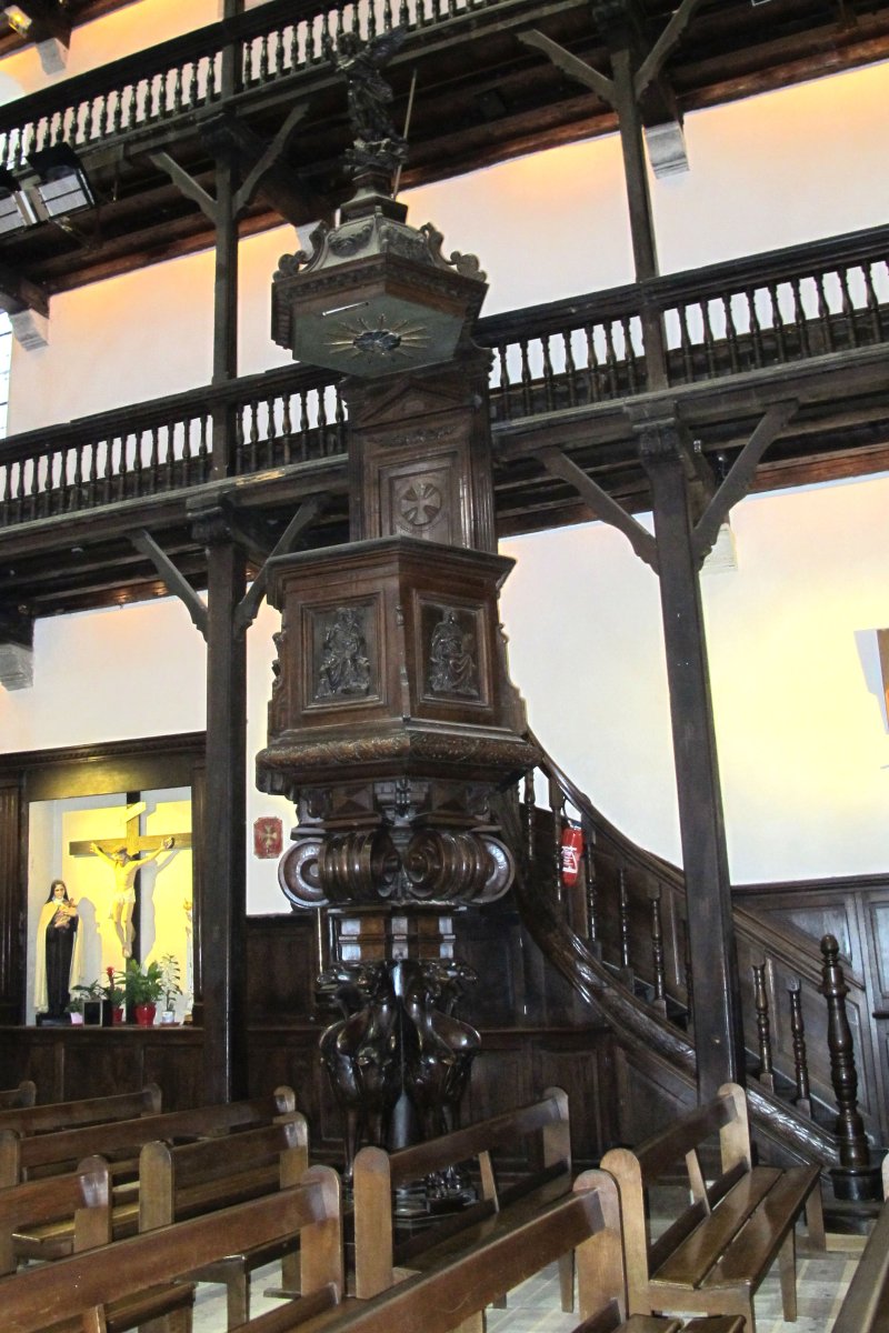 San Juan Bautista eliza, Donibane Lohizune