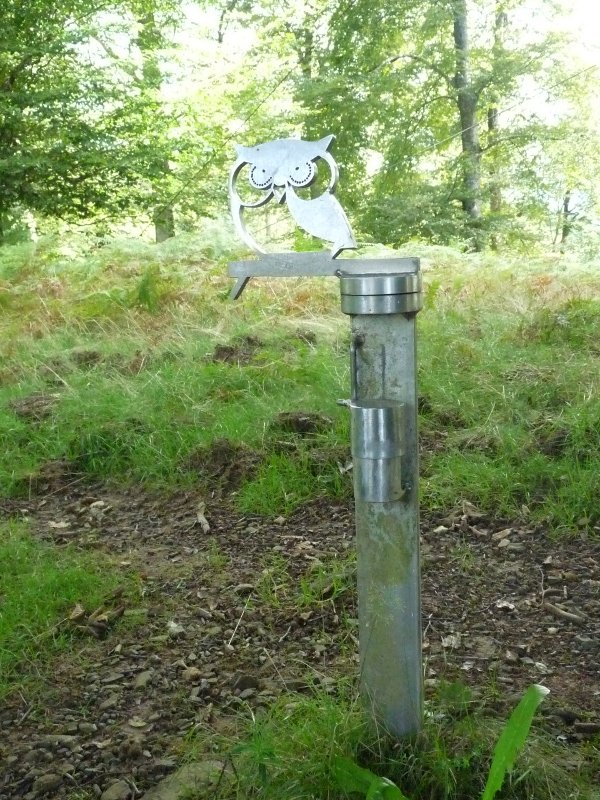 Musaioko txartelontzia