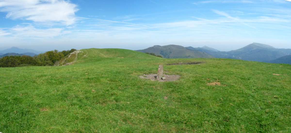 Mugarria Bagoiko bizkarrean