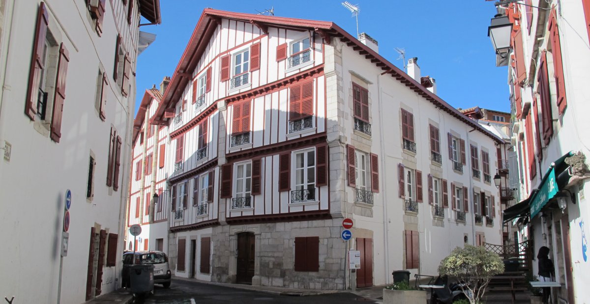 Etxea, Donibane Lohizune